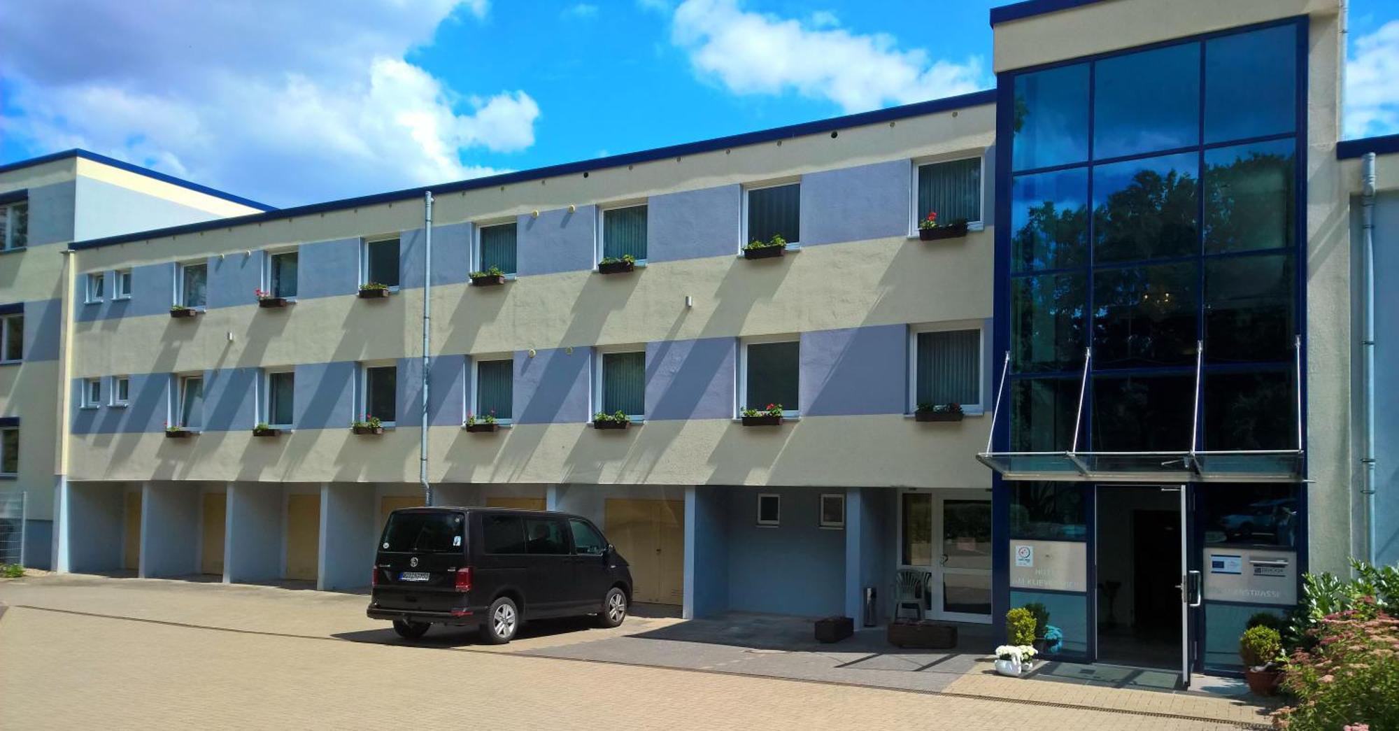 Hotel Am Klieversberg Wolfsburg Eksteriør bilde