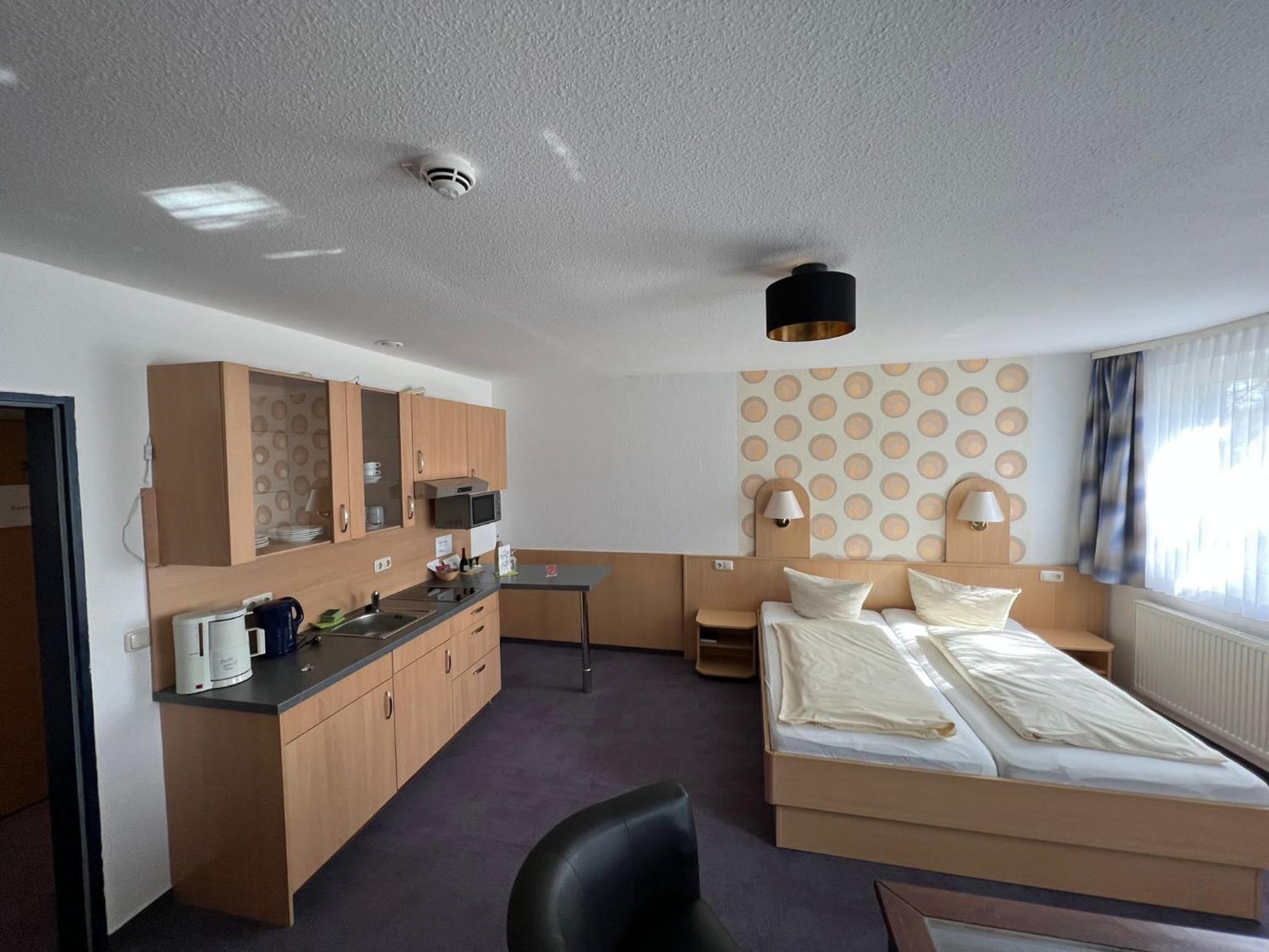 Hotel Am Klieversberg Wolfsburg Eksteriør bilde