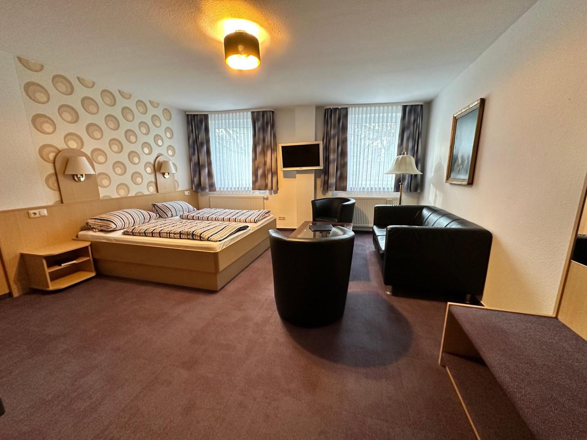 Hotel Am Klieversberg Wolfsburg Eksteriør bilde