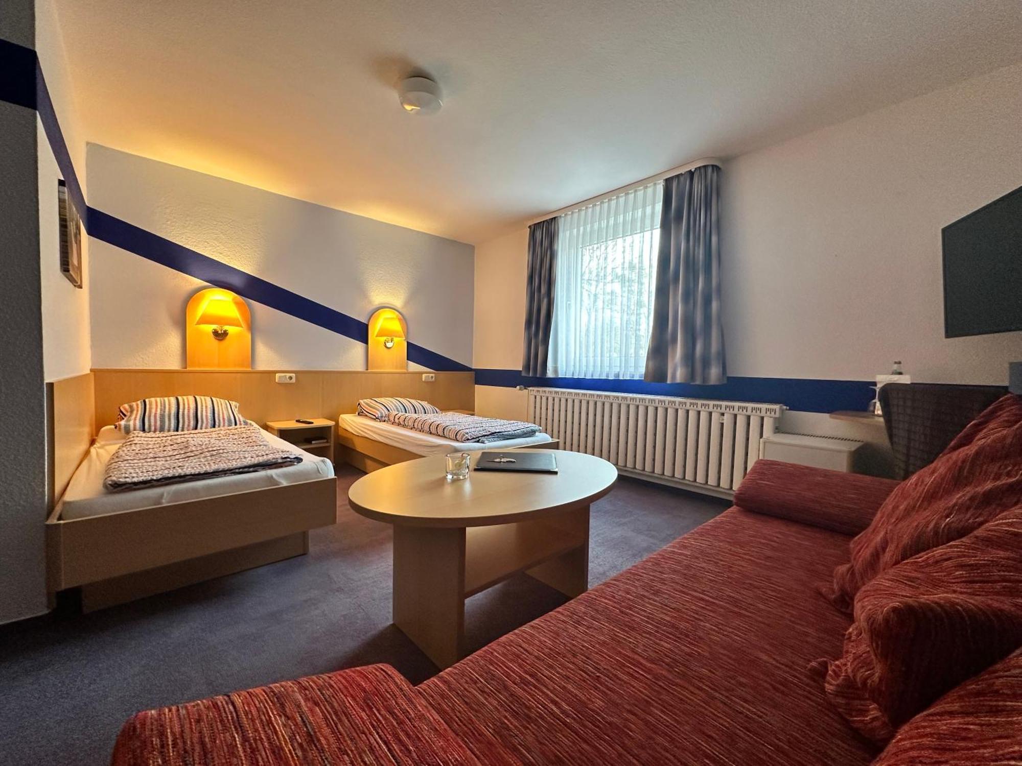 Hotel Am Klieversberg Wolfsburg Eksteriør bilde